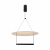 Подвесной светодиодный светильник Maytoni Ambience MOD280PL-L30B3K Подвесной светодиодный светильник Maytoni Ambience MOD280PL-L30B3K
