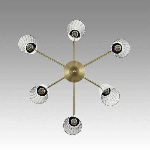 Потолочная люстра Lumion Doliana 6584/6C