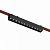 Накладной светильник Denkirs BELTY GRILL DK5570-BK