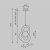Подвесной светильник Maytoni Opus MOD380PL-01W Подвесной светильник Maytoni Opus MOD380PL-01W