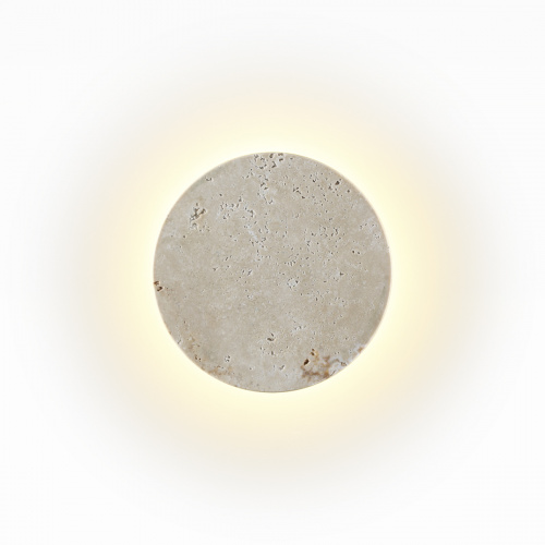 Настенный светодиодный светильник Odeon Light Travertino 6625/8WL