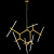 Подвесная люстра Lightstar Struttura 742143