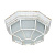 Уличный светильник Arte Lamp Pegasus A3121PF-1WG