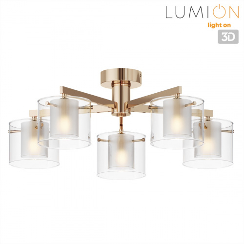 Потолочная люстра Lumion Verdi 6587/5C