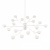 Подвесная люстра Lumion Torina 8265/18 Подвесная люстра Lumion Torina 8265/18