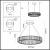 Подвесная светодиодная люстра Odeon Light Vekia 5015/30L Подвесная светодиодная люстра Odeon Light Vekia 5015/30L