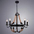 Подвесная люстра Arte Lamp Marsiglia A8956LM-5BK