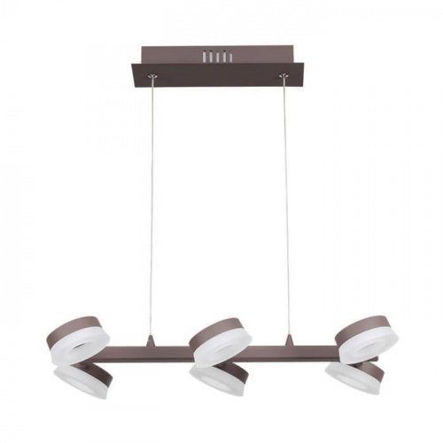 Подвесная светодиодная люстра Odeon Light Wengelina 3537/6L