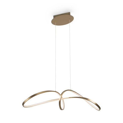 Подвесная светодиодная люстра Maytoni Curve MOD156PL-L52G4K