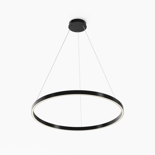 Подвесной светодиодный светильник Maytoni Rim MOD058PL-L42BK
