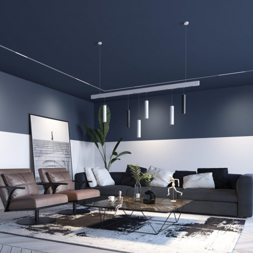 Трековый магнитный светодиодный светильник Novotech Flum 358425