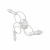 Бра Loft IT Eye Loft1714W-WH Бра Loft IT Eye Loft1714W-WH