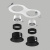 Встраиваемый светильник Lightstar Domino D6260707BMOD Встраиваемый светильник Lightstar Domino D6260707BMOD