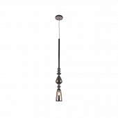 Подвесной светильник Crystal Lux Lux New SP1 B Smoke