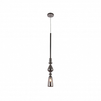 Подвесной светильник Crystal Lux Lux New SP1 B Smoke
