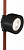 Накладной светильник Denkirs BELTY SPOT DK5541-BK