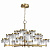 Подвесная светодиодная люстра Odeon Light Fivre 5032/120L