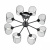 Потолочная люстра Lumion Tidina 8238/8C Потолочная люстра Lumion Tidina 8238/8C