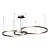 Подвесной светодиодный светильник Kink Light Тор 08223,04P
