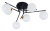 Потолочная люстра Arte Lamp Gemini A2243PL-6BK Потолочная люстра Arte Lamp Gemini A2243PL-6BK