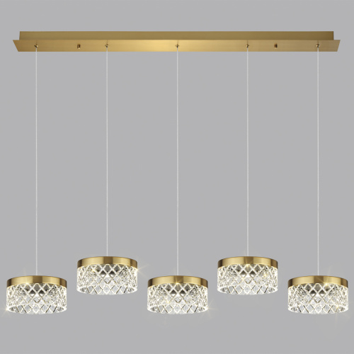 Подвесная светодиодная люстра Odeon Light Fivre 5032/30LA