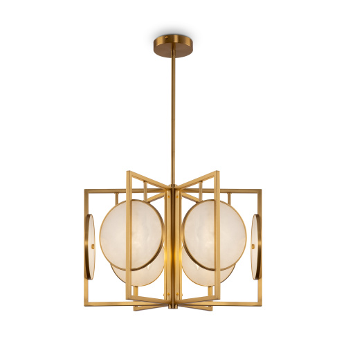 Подвесная люстра Maytoni Marmo MOD099PL-06G