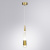 Подвесной светильник Arte Lamp Sabik A6576SP-1PB