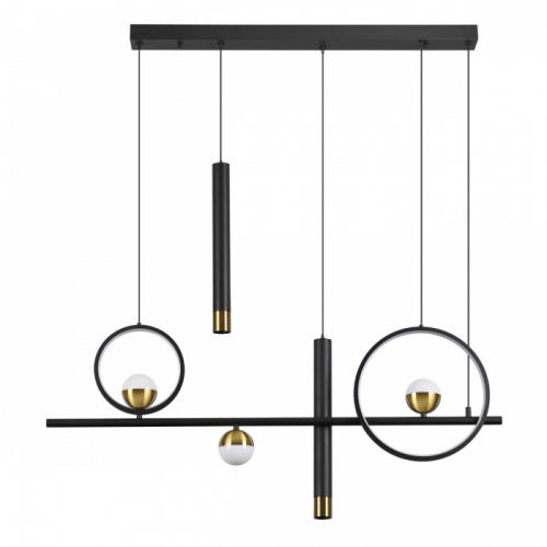 Подвесная светодиодная люстра Odeon Light Teana 4357/57L