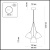 Подвесная люстра Odeon Light Trina 3975/3 Подвесная люстра Odeon Light Trina 3975/3