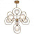 Подвесная люстра Lightstar Alfa 745073