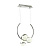 Подвесная светодиодная люстра Odeon Light Domus 4192/25L