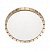 Потолочный светодиодный светильник Sonex Pale Atabi Gold 7648/CL