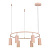 Подвесная люстра ST Luce KENDO SL1213.603.06