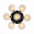 Потолочная люстра ST Luce Foresta SL483.402.07 Потолочная люстра ST Luce Foresta SL483.402.07