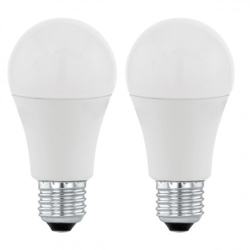 Лампа светодиодная Eglo E27 9,5W 3000K матовая 11483
