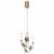 Подвесной светодиодный светильник Odeon Light Lark 5431/6L