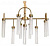 Подвесная люстра Arte Lamp Borgia A4088LM-12AB