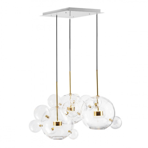 Подвесная светодиодная люстра Loft IT Bolle 2027-S3