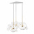 Подвесная светодиодная люстра Loft IT Bolle 2027-S3 Подвесная светодиодная люстра Loft IT Bolle 2027-S3