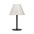 Настольная лампа декоративная Arte Lamp Alea A5068LT-1BK