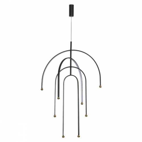 Подвесная светодиодная люстра Odeon Light Memfi 6633/95L
