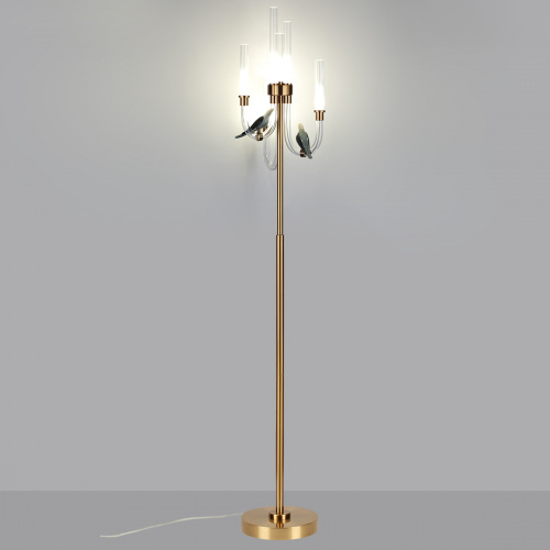 Светодиодный торшер Odeon Light Lark 5431/12FL
