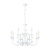 Подвесная люстра Arte Lamp Collinetta A4094LM-12WH