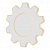 Настенный светодиодный светильник Elektrostandard Gear M LED белый MRL LED 1095 4690389125355