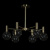 Потолочная люстра Loft IT Tiara 10045/6 Gold Потолочная люстра Loft IT Tiara 10045/6 Gold