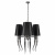 Подвесная люстра Loft IT Brunilde 10207/6 Black