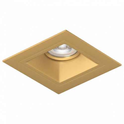 Встраиваемый светильник Lightstar Domino D51303GMOD