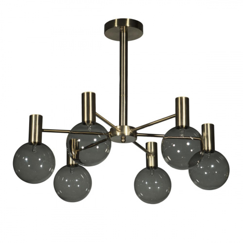 Потолочная люстра Loft IT Tiara 10045/6 Gold