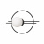 Бра Loft IT Circle 10143 Black Бра Loft IT Circle 10143 Black