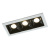 Встраиваемый светодиодный светильник Arte Lamp Grill A3153PL-3BK